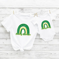 Lucky Mama & Lucky Baby Rainbow T-Shirt