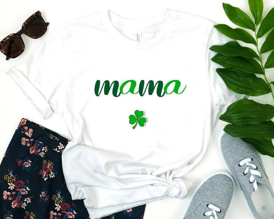 Mom and Me Clovers St. Patty's T-shirt