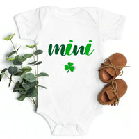 Mom and Me Clovers St. Patty's T-shirt