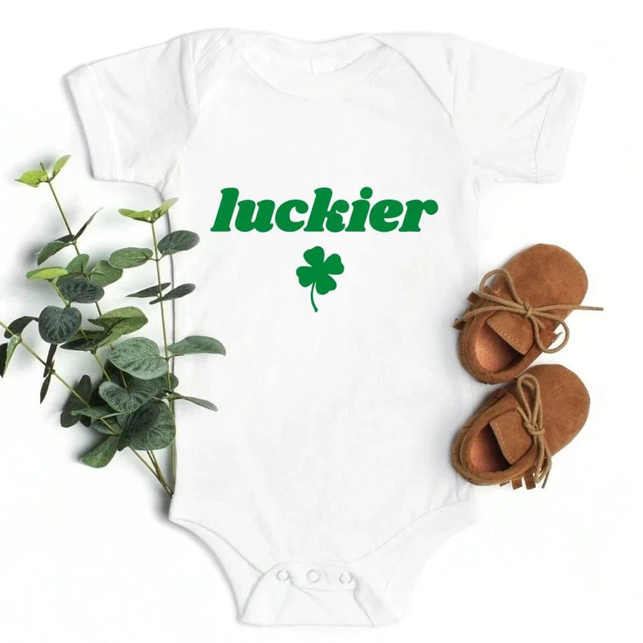 Lucky And Luckier Tee