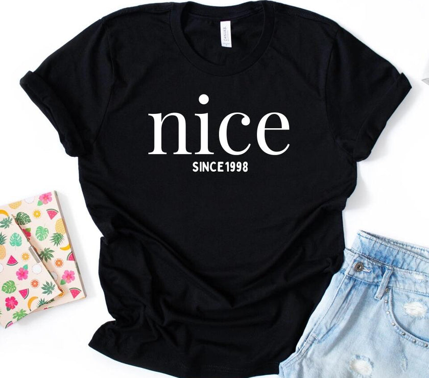 Naughty Or Nice Personalized Christmas Top