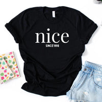 Naughty Or Nice Personalized Christmas Top