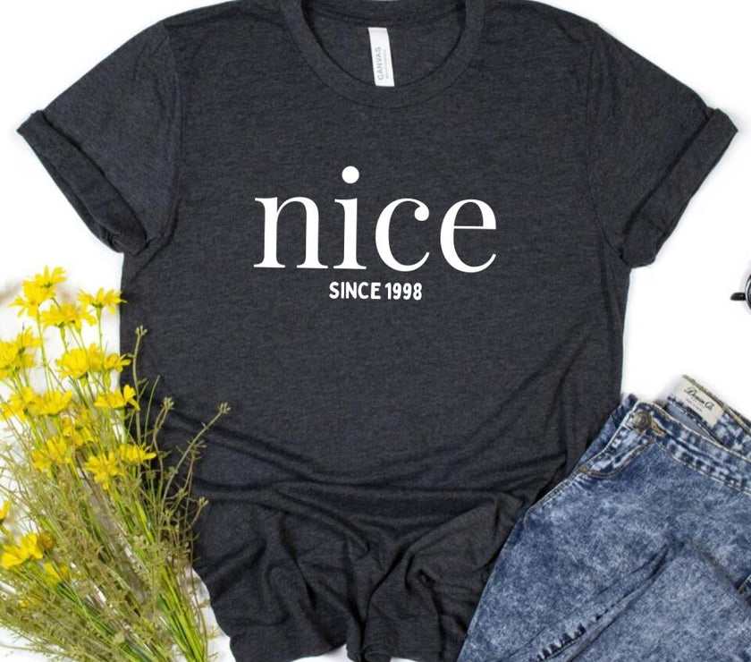 Naughty Or Nice Personalized Christmas Top