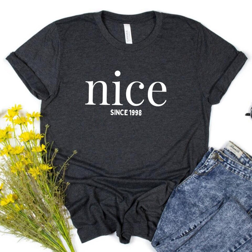 Naughty Or Nice Personalized Christmas Top