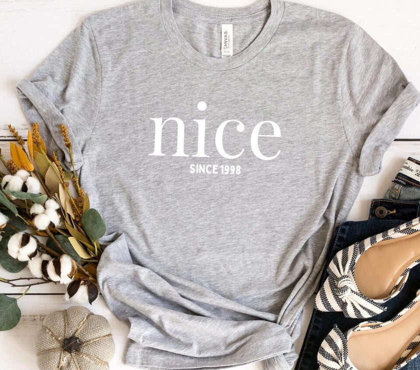 Naughty Or Nice Personalized Christmas Top