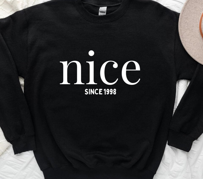 Naughty Or Nice Personalized Christmas Top