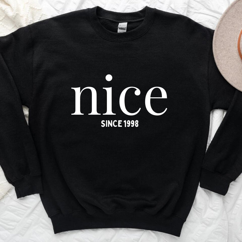 Naughty Or Nice Personalized Christmas Top