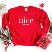 Naughty Or Nice Personalized Christmas Top