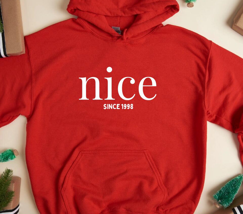 Naughty Or Nice Personalized Christmas Top