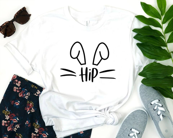 Easter Hip Hop Tee - Mom and Daughter Easter Tee