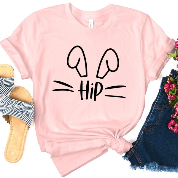 Easter Hip Hop Tee - Mom and Daughter Easter Tee