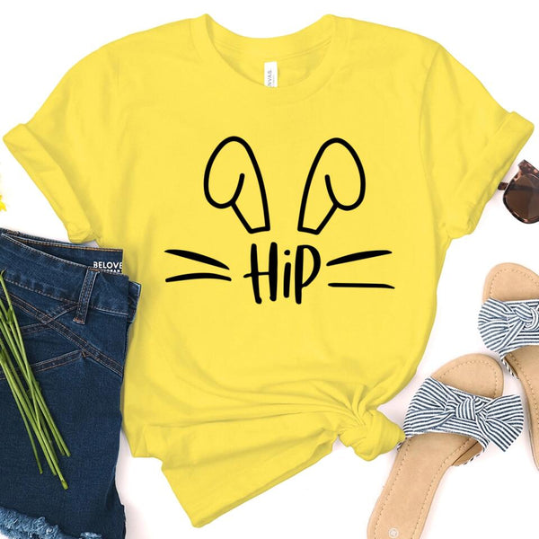Easter Hip Hop Tee - Mom and Daughter Easter Tee