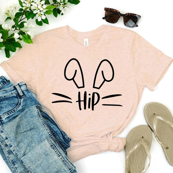 Easter Hip Hop Tee - Mom and Daughter Easter Tee
