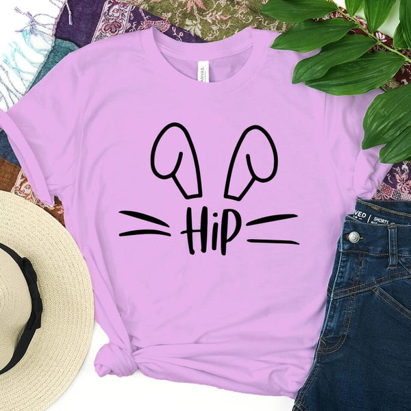 Easter Hip Hop Tee - Mom and Daughter Easter Tee