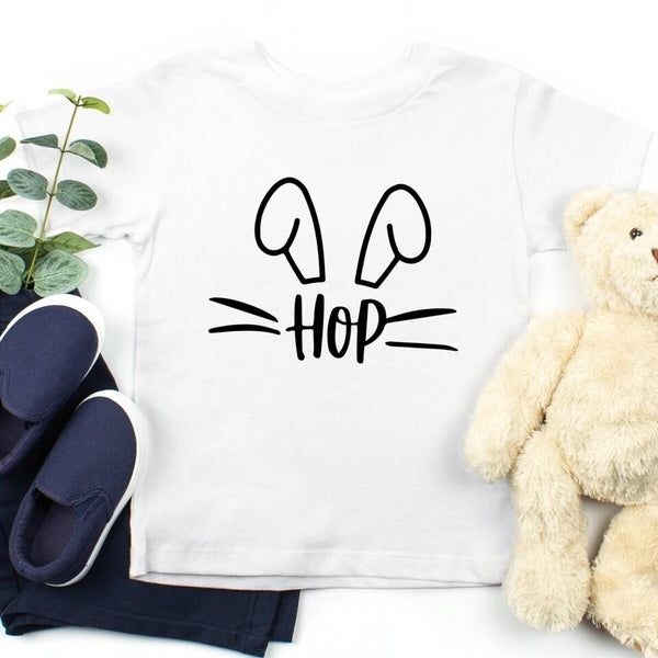 Easter Hip Hop Tee - Mom and Daughter Easter Tee