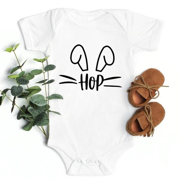 Easter Hip Hop Tee - Mom and Daughter Easter Tee