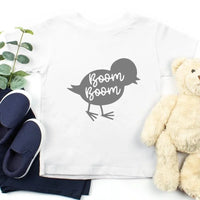 Chica Chica Boom Boom Tee - Mom and Daughter Easter Tee