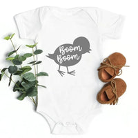 Chica Chica Boom Boom Tee - Mom and Daughter Easter Tee