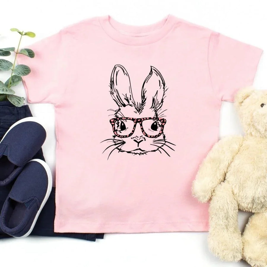 Easter Bunny Tee - Mom and Daughter Easter Tee