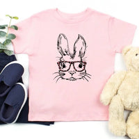Easter Bunny Tee - Mom and Daughter Easter Tee