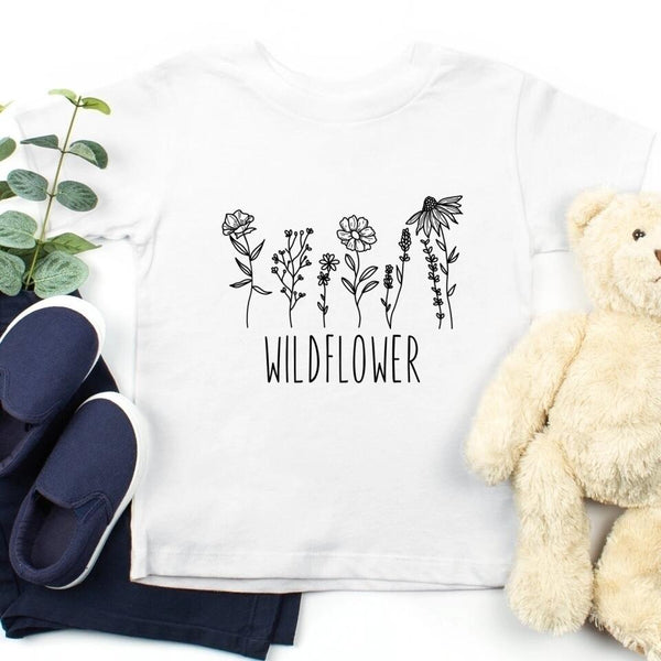 Raising Little Wildflowers Tee - Mom and Me Easter Tee
