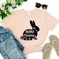 Bunny Tee - Mom and Me Easter Tee