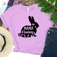 Bunny Tee - Mom and Me Easter Tee