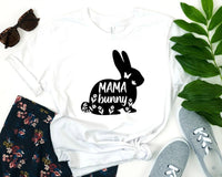 Bunny Tee - Mom and Me Easter Tee
