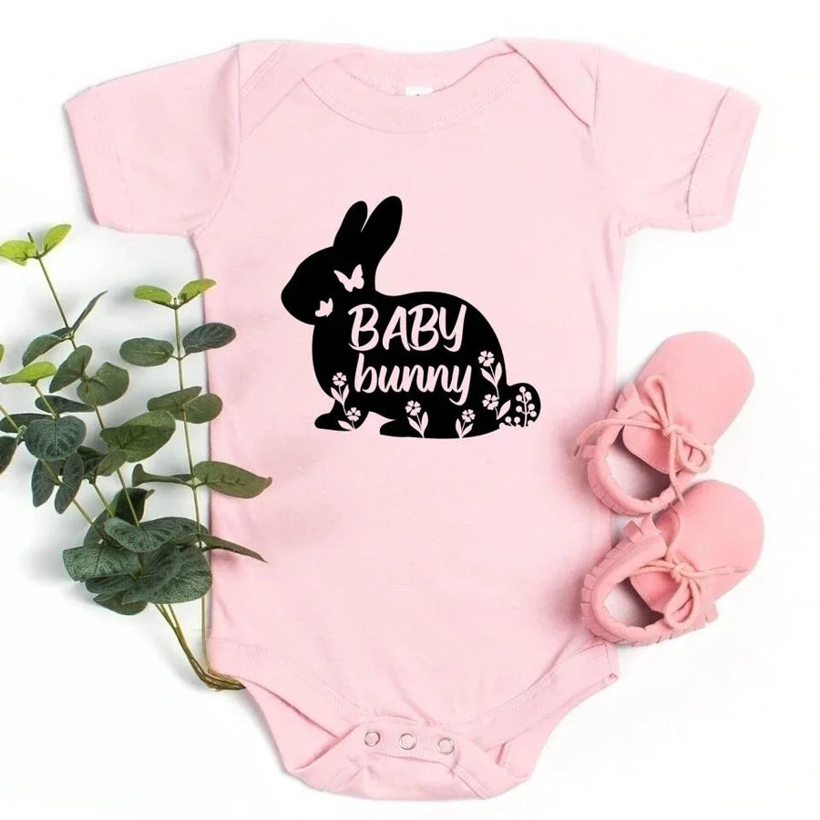 Bunny Tee - Mom and Me Easter Tee