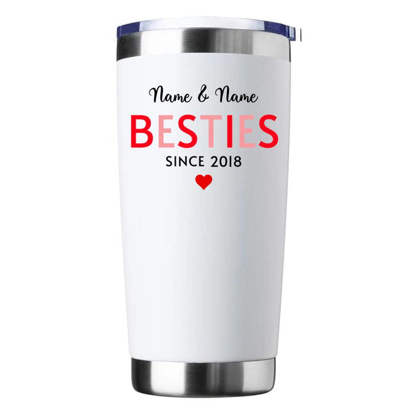 Mommy & Daughter Besties Since Personalized Tumbler 20oz