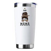 Vaso personalizado "Mamá y niños" (desordenado)