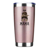 Vaso personalizado "Mamá y niños" (desordenado)