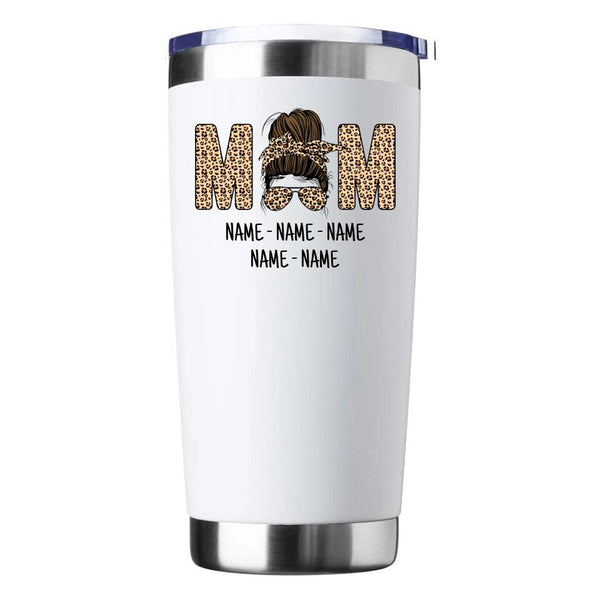 Vaso personalizado para mamá e hijos