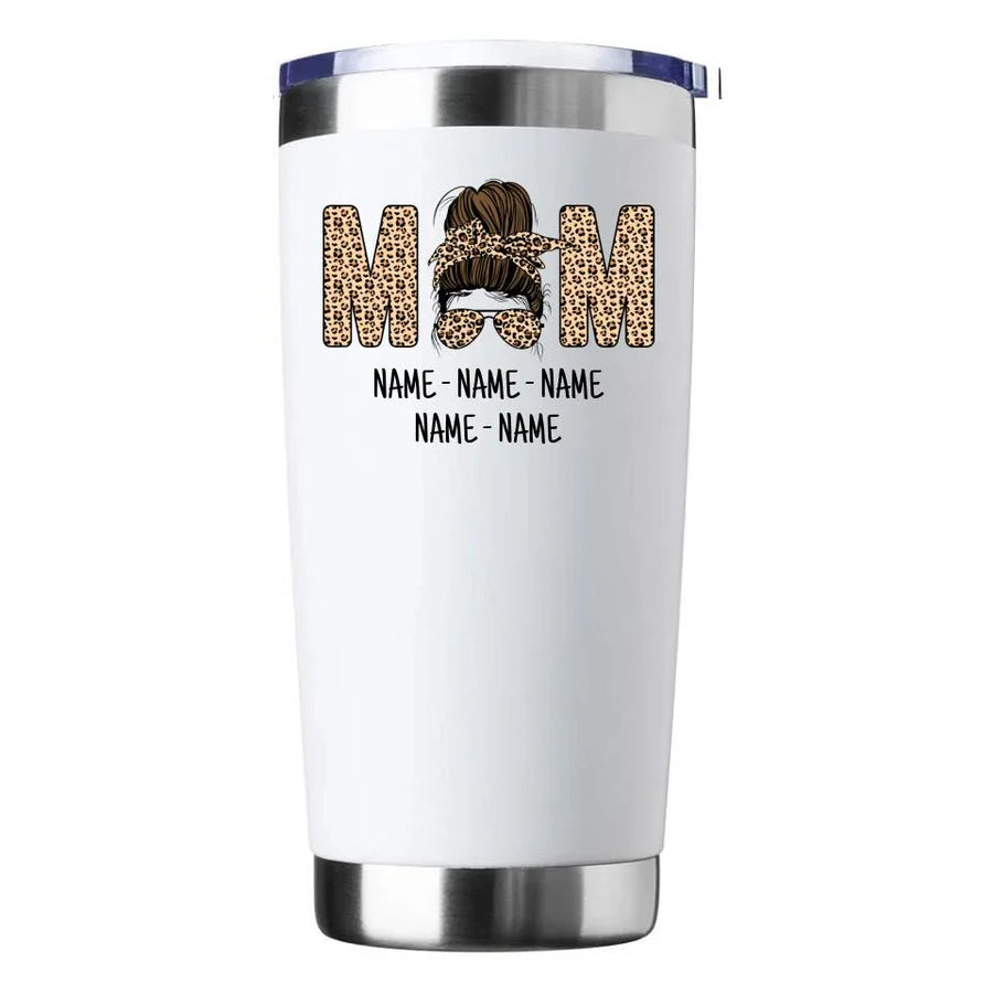 Mom And Kids Personalized Tumbler