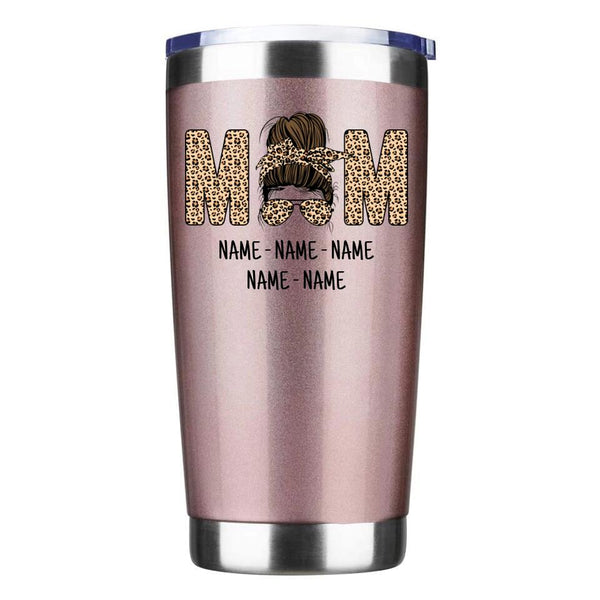 Vaso personalizado para mamá e hijos