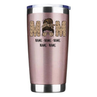 Mom And Kids Personalized Tumbler
