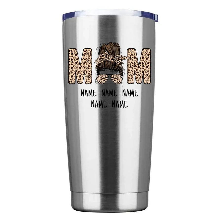 Mom And Kids Personalized Tumbler