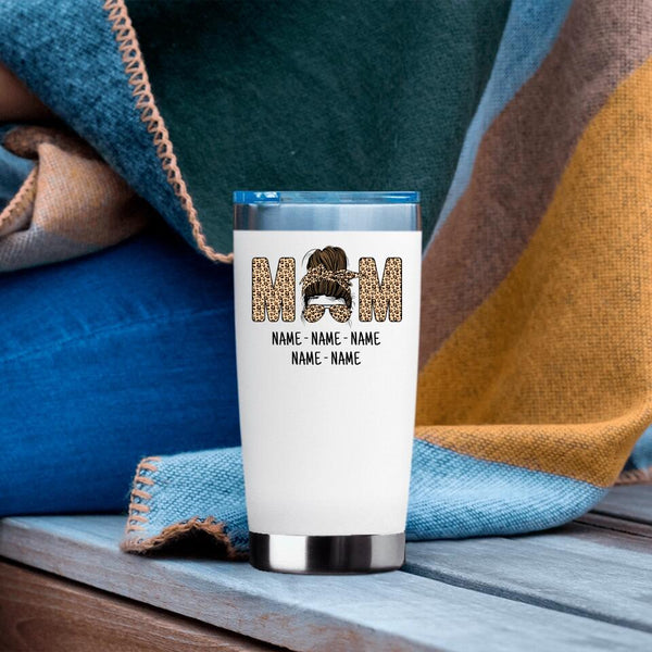 Vaso personalizado para mamá e hijos