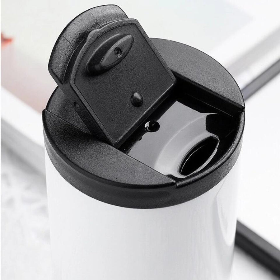 Wife Hubs Established Personalized 14oz Coffee Tumbler