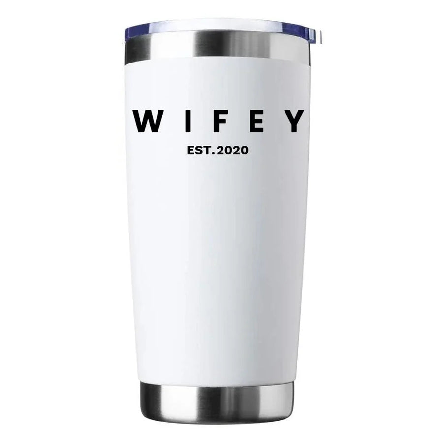 Wifey Personalized Tumbler