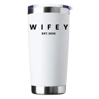 Wifey Personalized Tumbler
