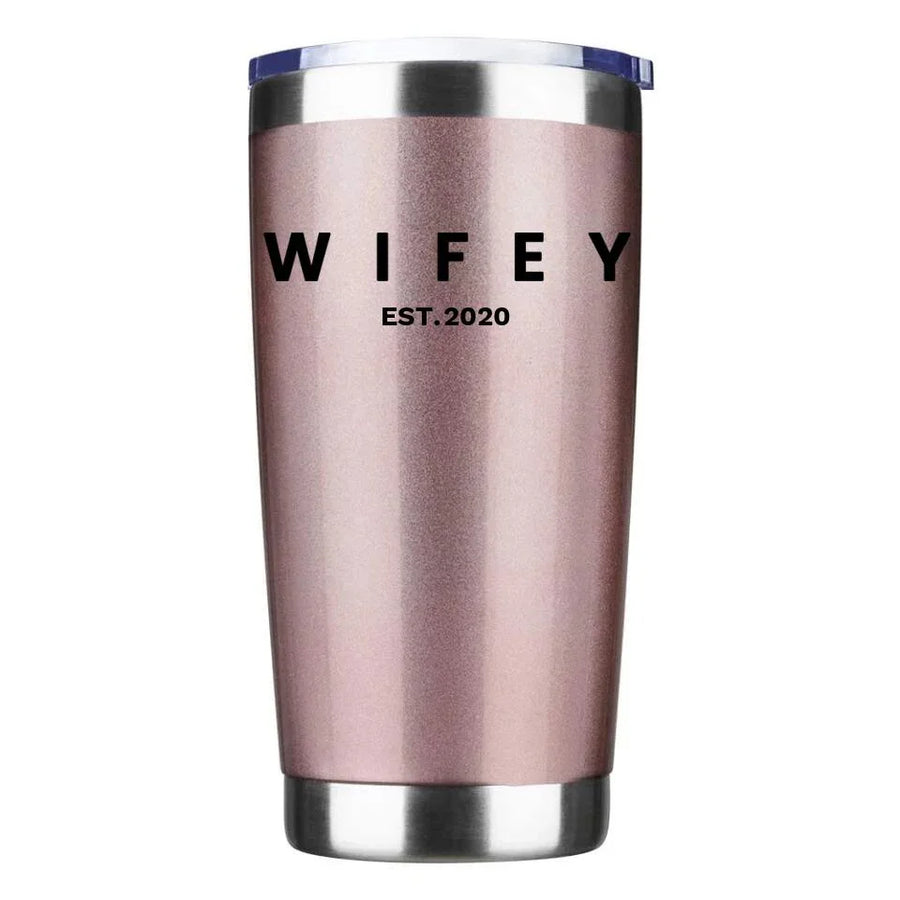 Wifey Personalized Tumbler
