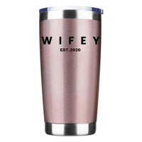 Wifey Personalized Tumbler