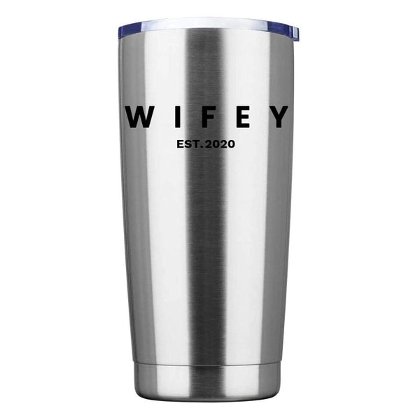 Wifey Personalized Tumbler