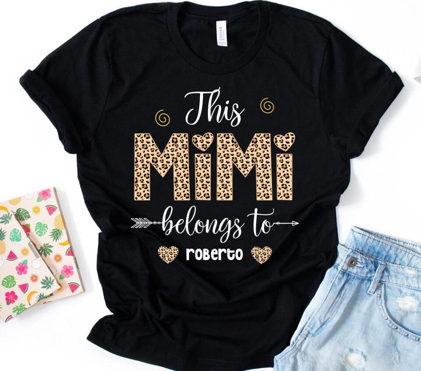 This Mimi belongs to Personalized Top