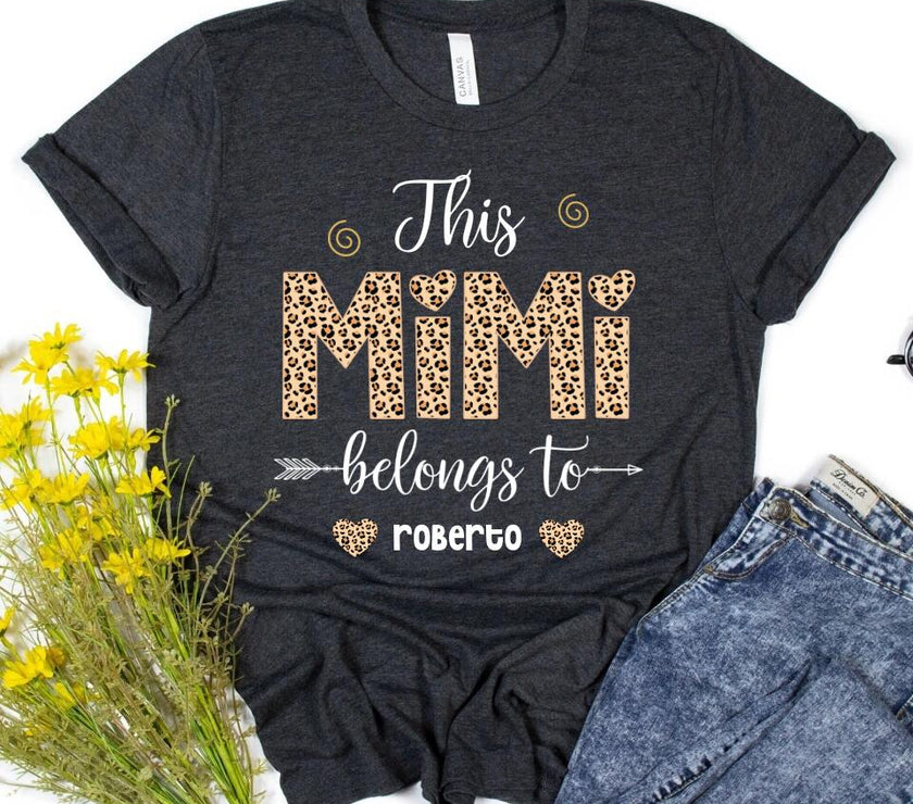 This Mimi belongs to Personalized Top