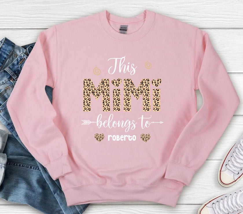 This Mimi belongs to Personalized Top