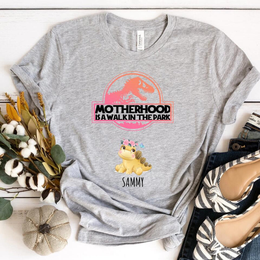 Motherhood Is Walk In Park