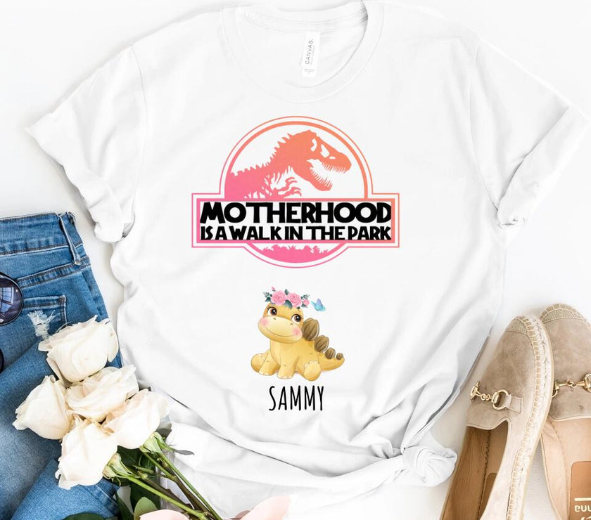 Motherhood Is Walk In Park