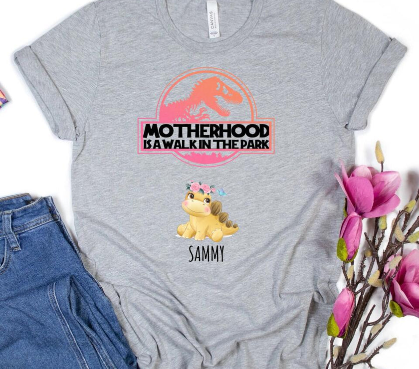 Motherhood Is Walk In Park